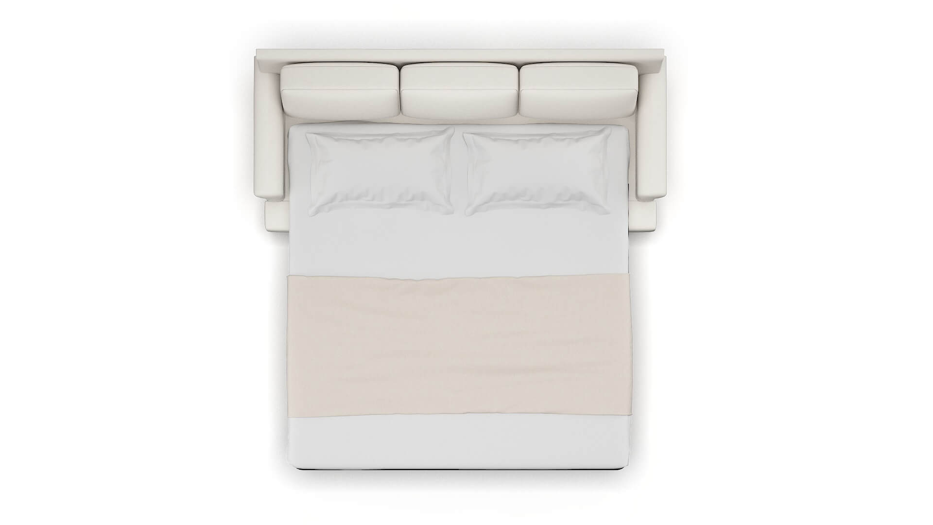 Newyork Redondo Pearl Sofa Sleeper Espresso legs 3