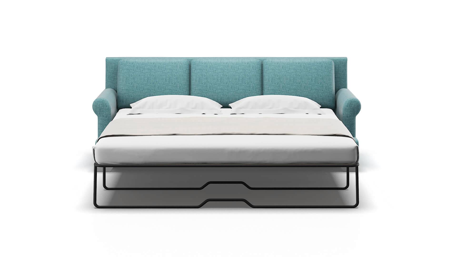 Newyork Rocket Peacock Sofa Sleeper Espresso legs 1