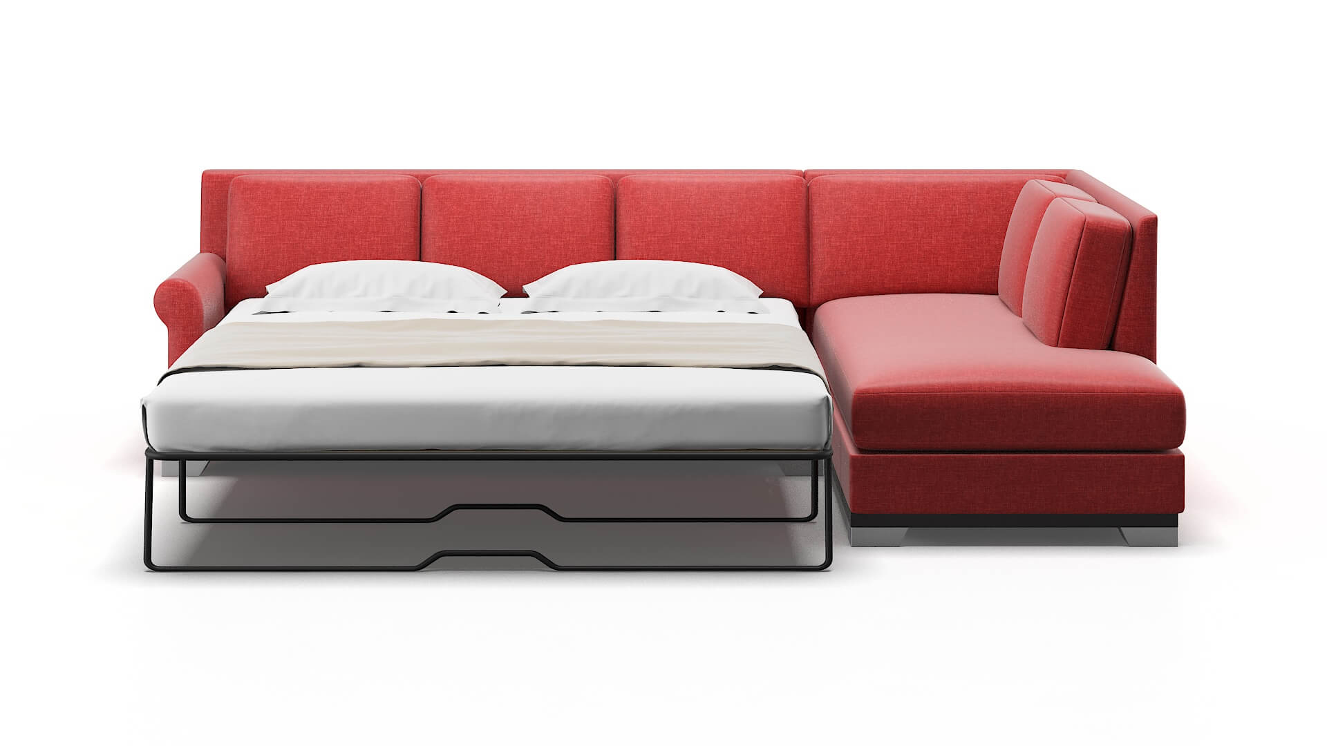 Newyork Royale Berry Panel Sleeper Espresso legs 1