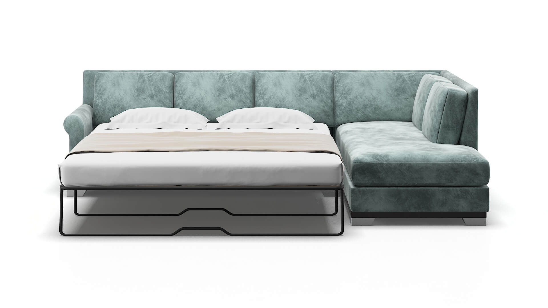 Newyork Royale Cloud Panel Sleeper Espresso legs 1