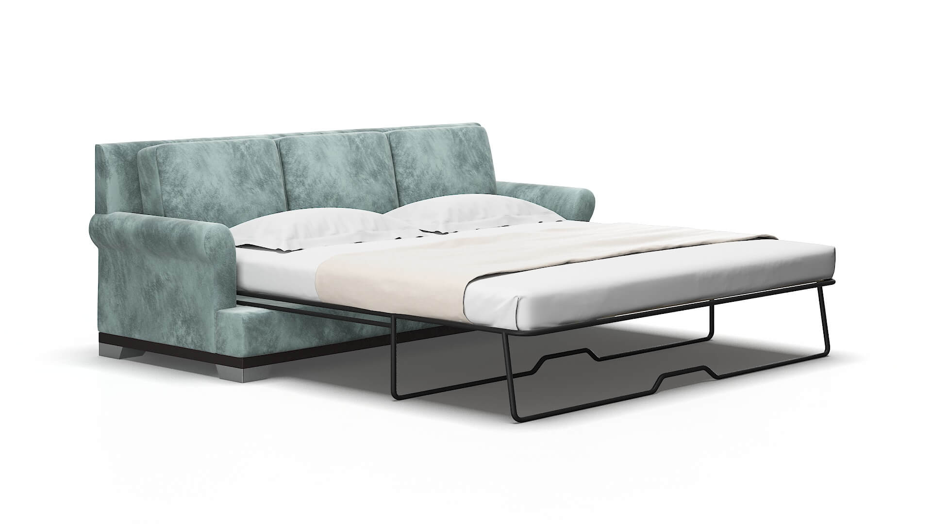 Newyork Royale cloud Sofa sleeper Espresso Legs  2