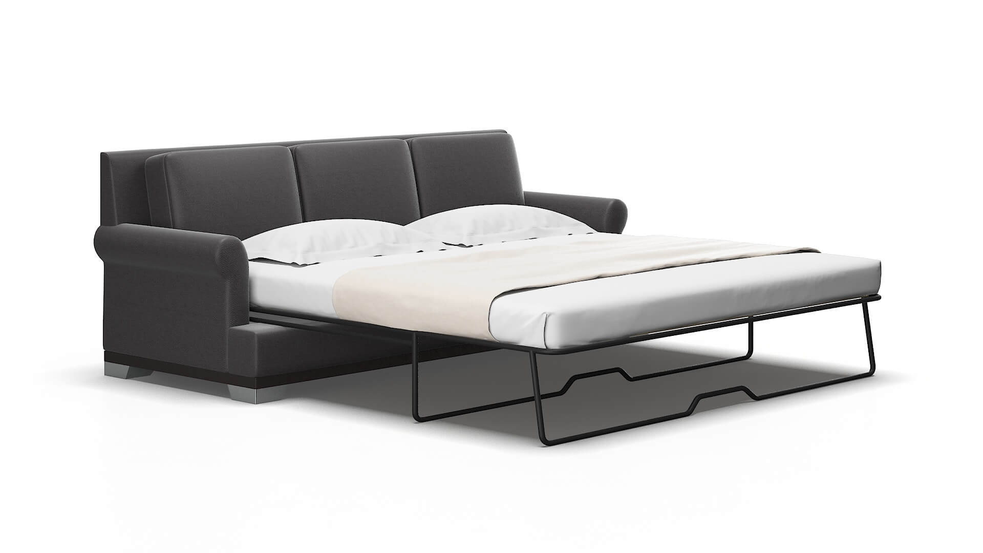 Newyork Royale Eclipse Sofa Sleeper Espresso legs 2