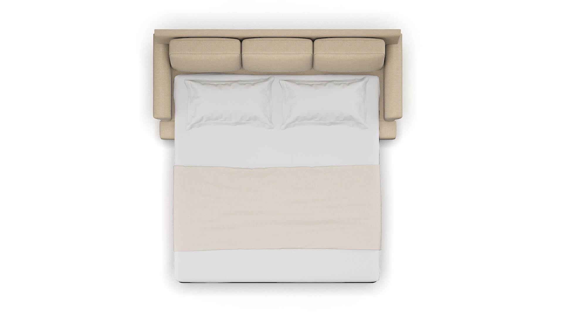 Newyork Royale Mondo Sofa Sleeper Espresso legs 3