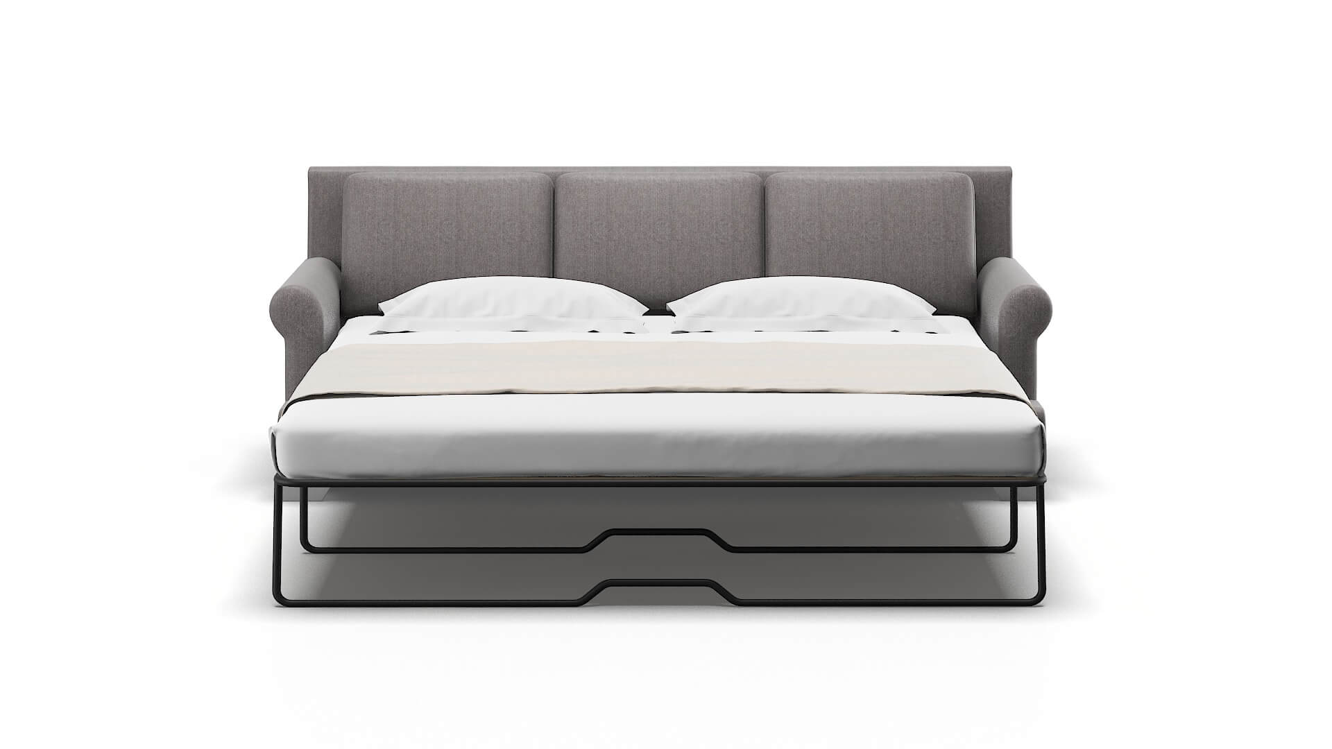 Newyork Sasha Granite Sofa Sleeper Espresso legs 1