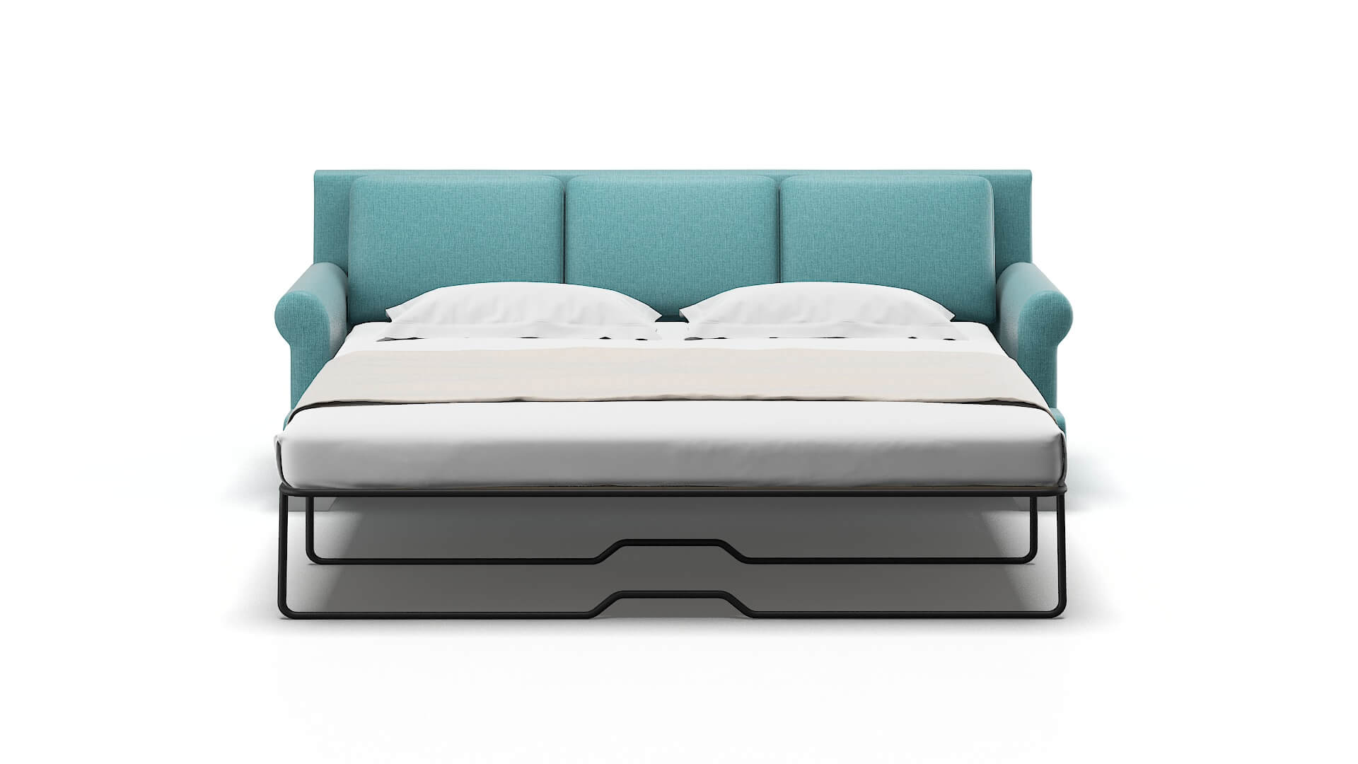 Newyork Simplex Aquavita Sofa Sleeper Espresso legs 1