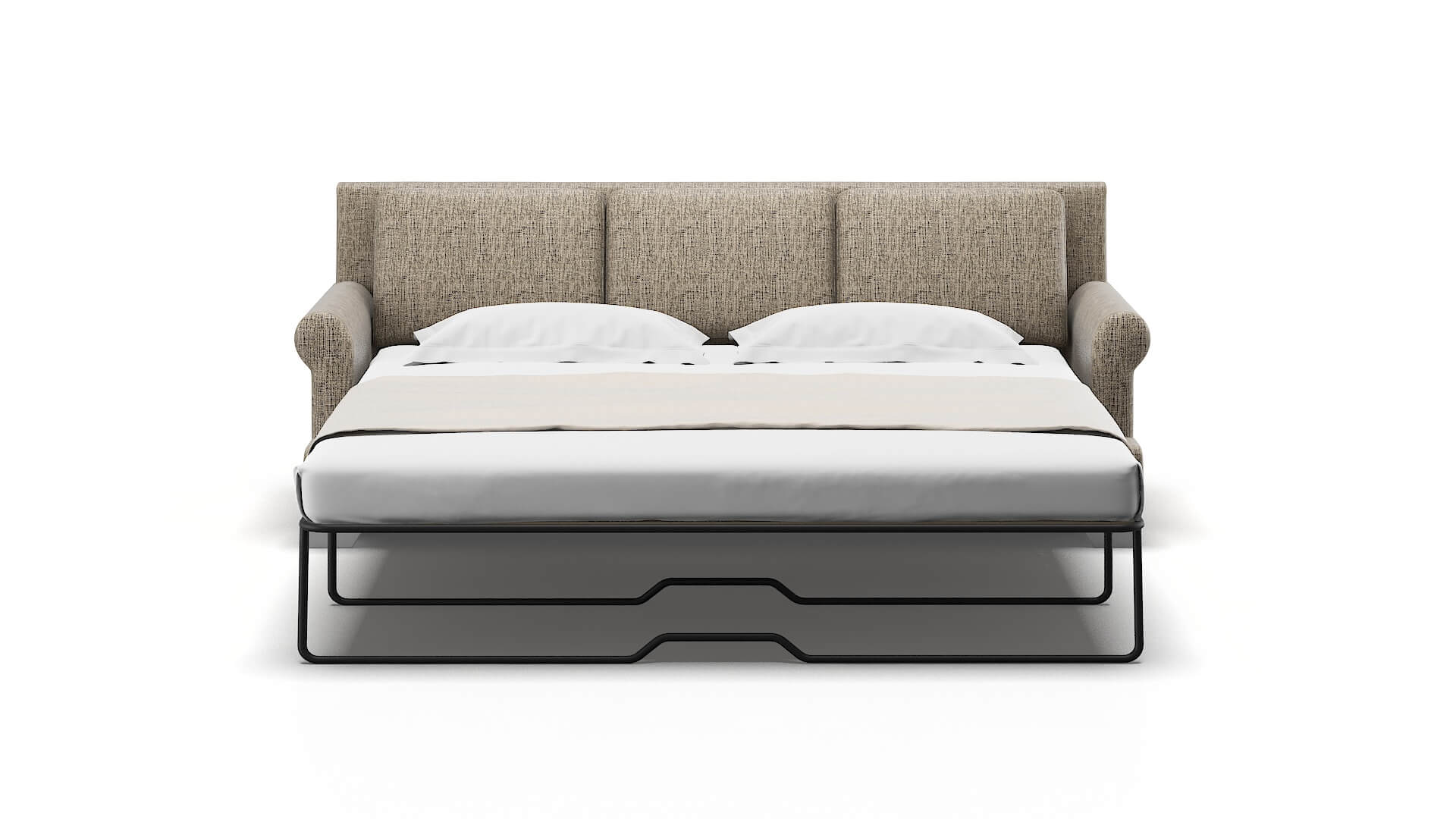 Newyork Solifestyle 51 Sofa Sleeper Espresso legs 1