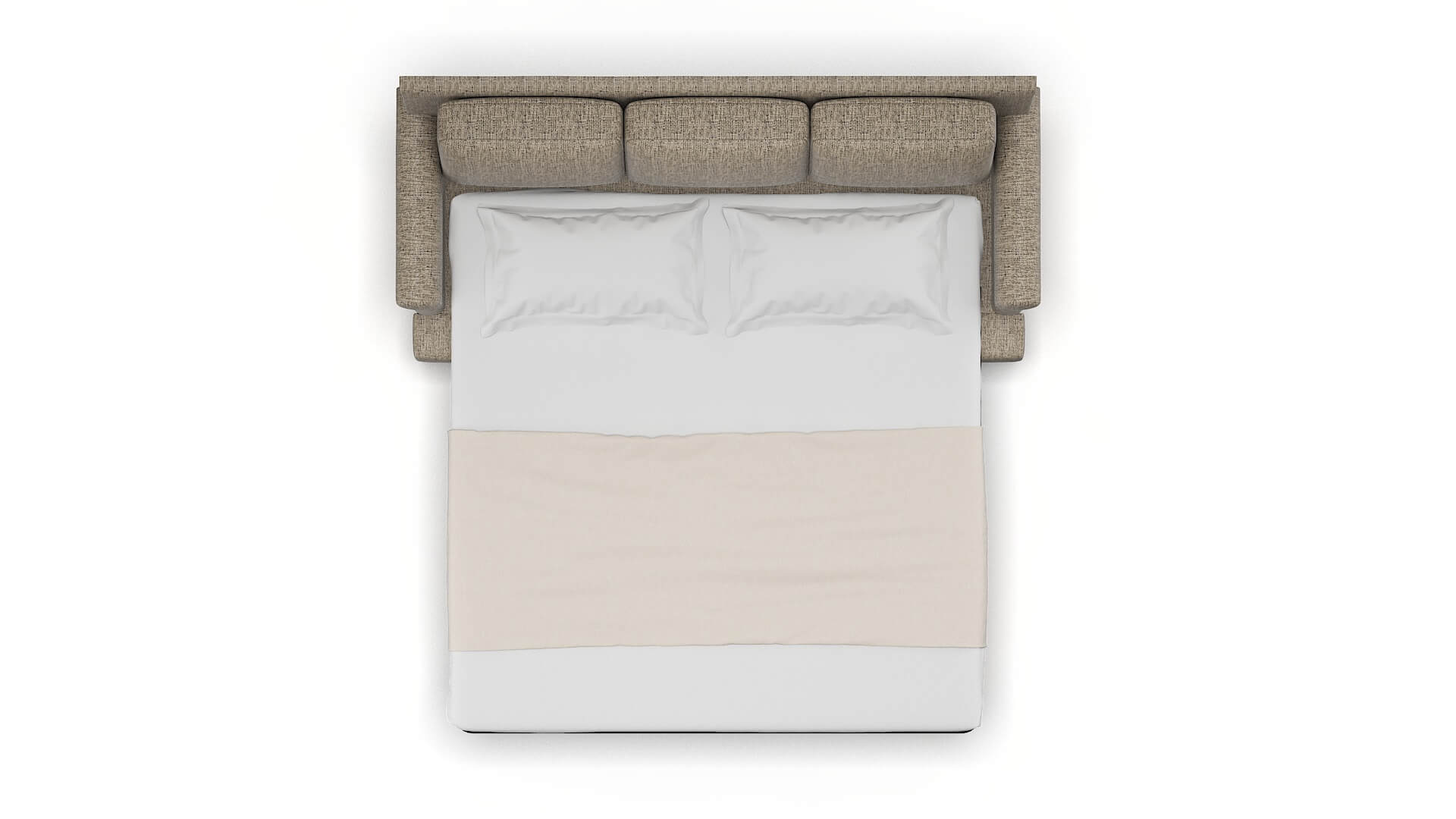 Newyork Solifestyle 51 Sofa Sleeper Espresso legs 3