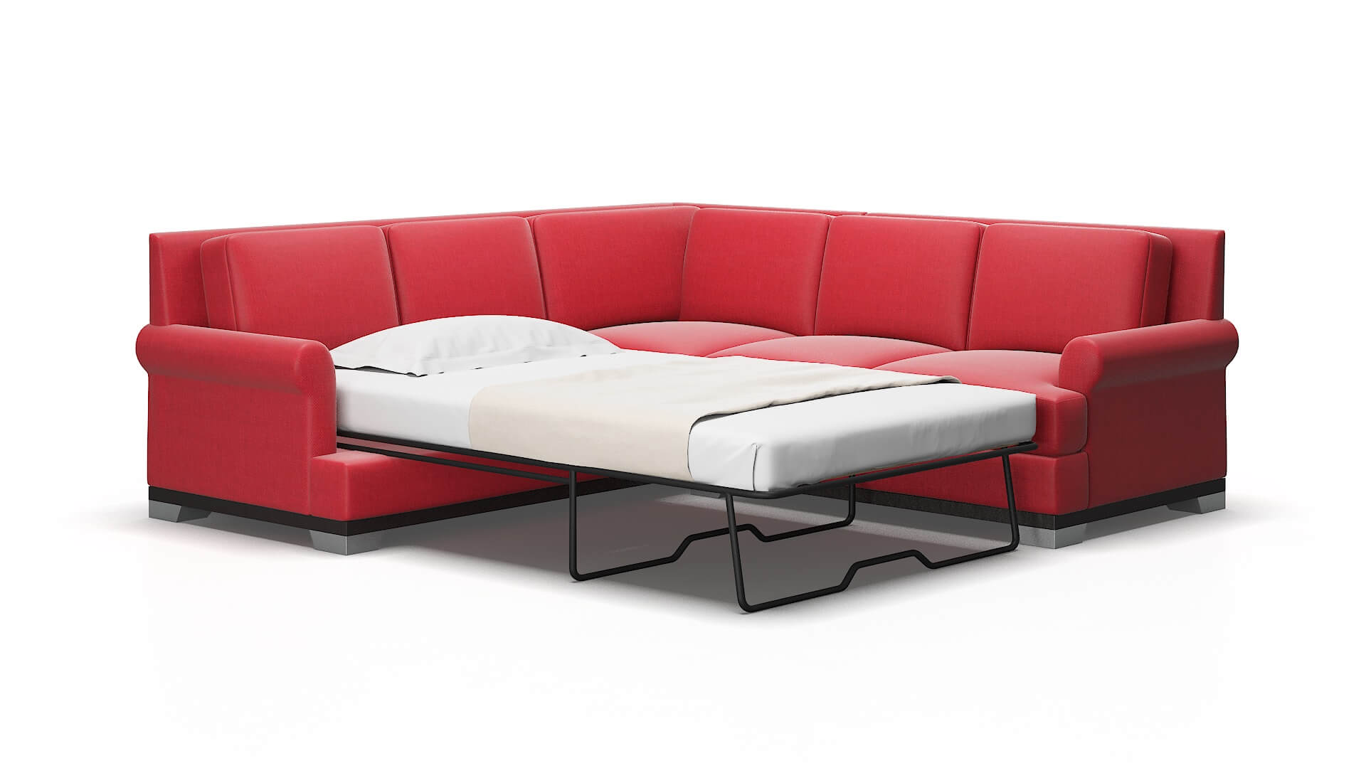 Newyork Sorrento Berry Sectional Sleeper 2