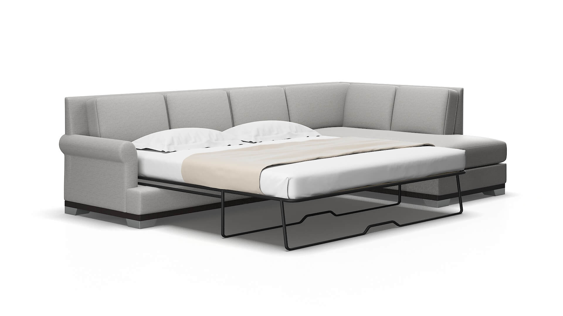 Newyork Urban_d pepper Panel sleeper Espresso Legs  2