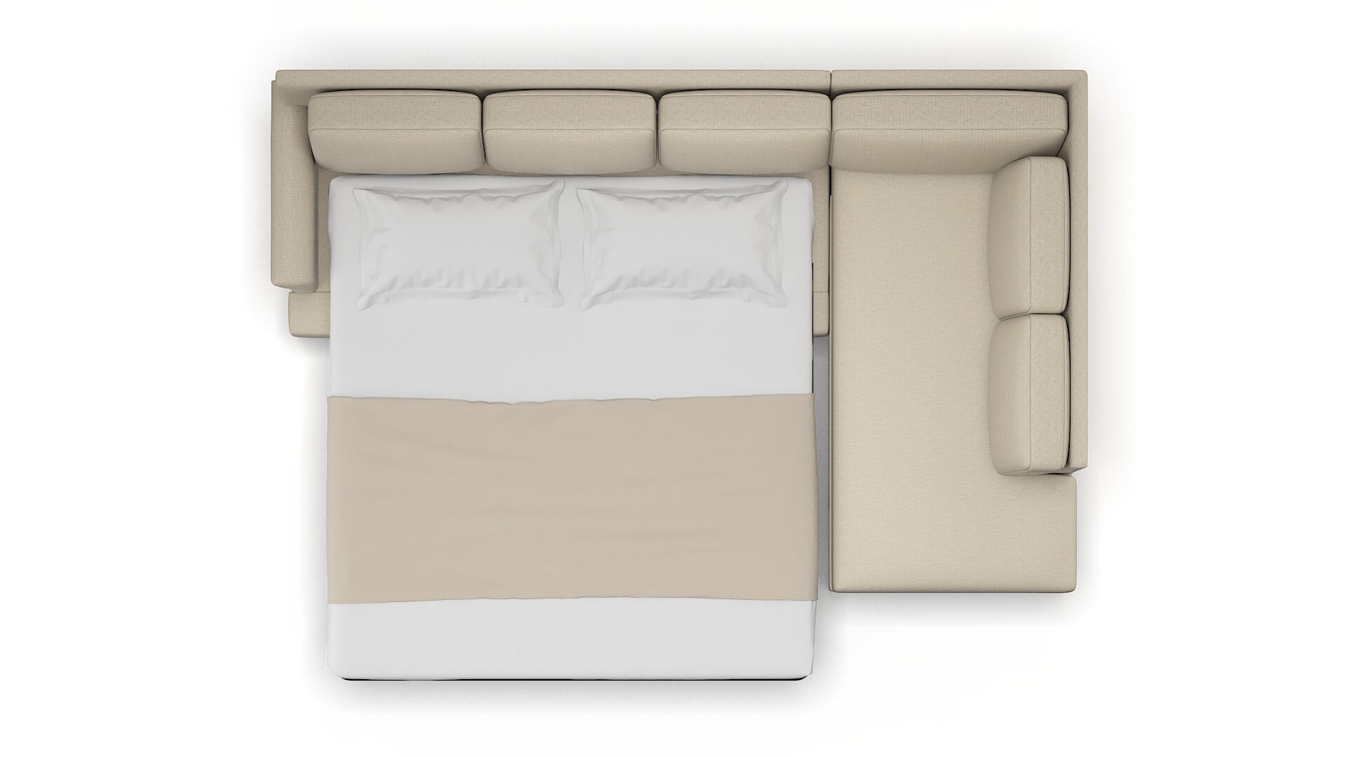 Newyork Urban_d Silver Panel Sleeper Espresso legs 3