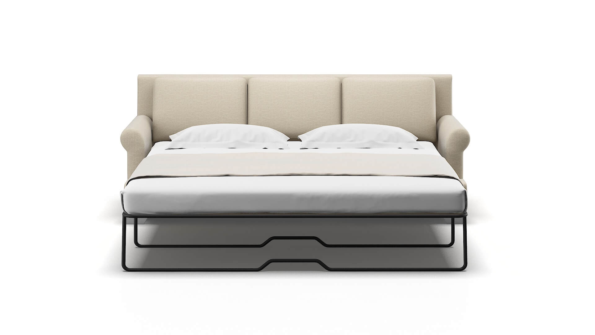 Newyork Urban_d Silver Sofa Sleeper Espresso legs 1