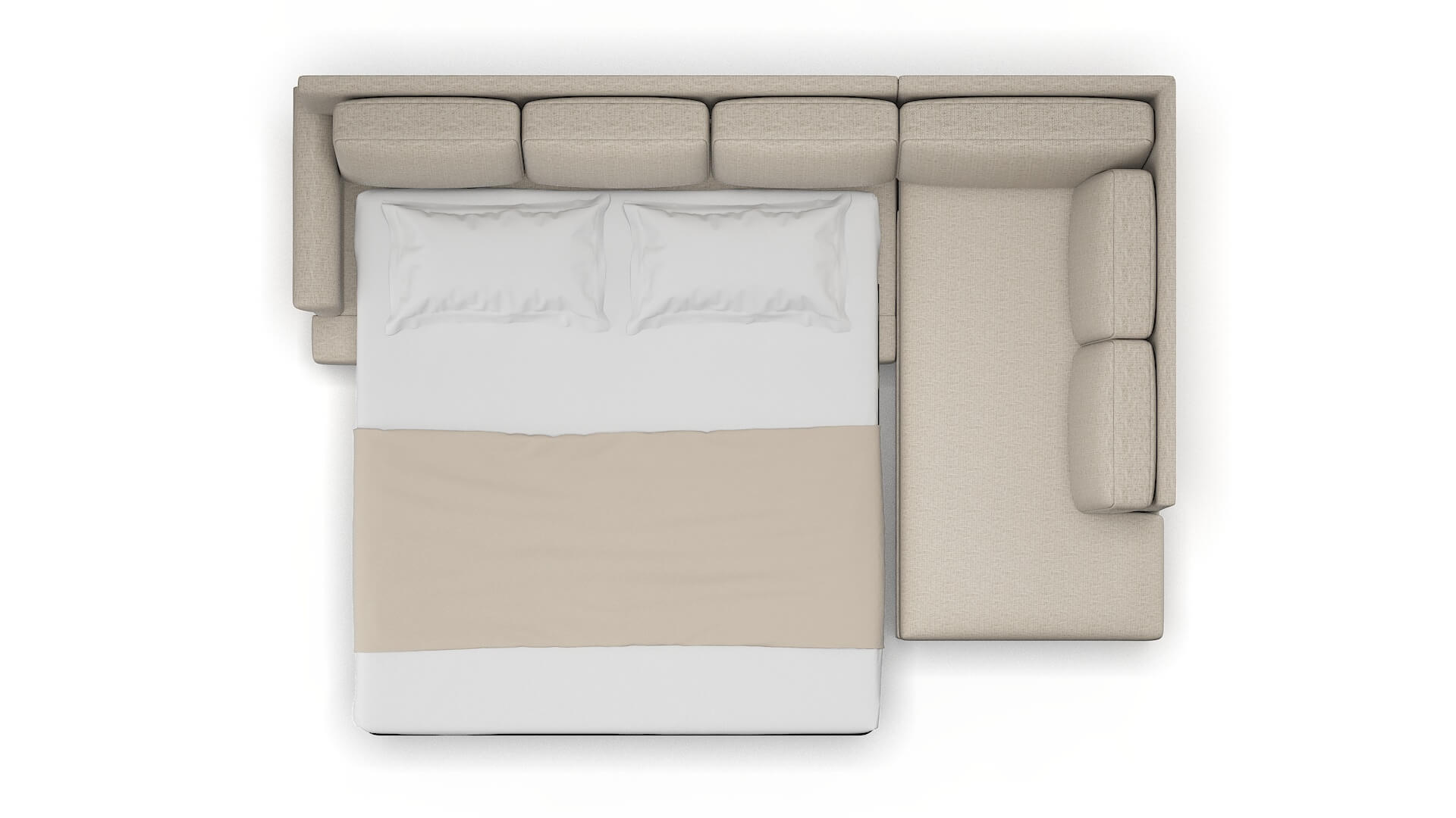 Newyork Urban_d Steel Panel Sleeper Espresso legs 3