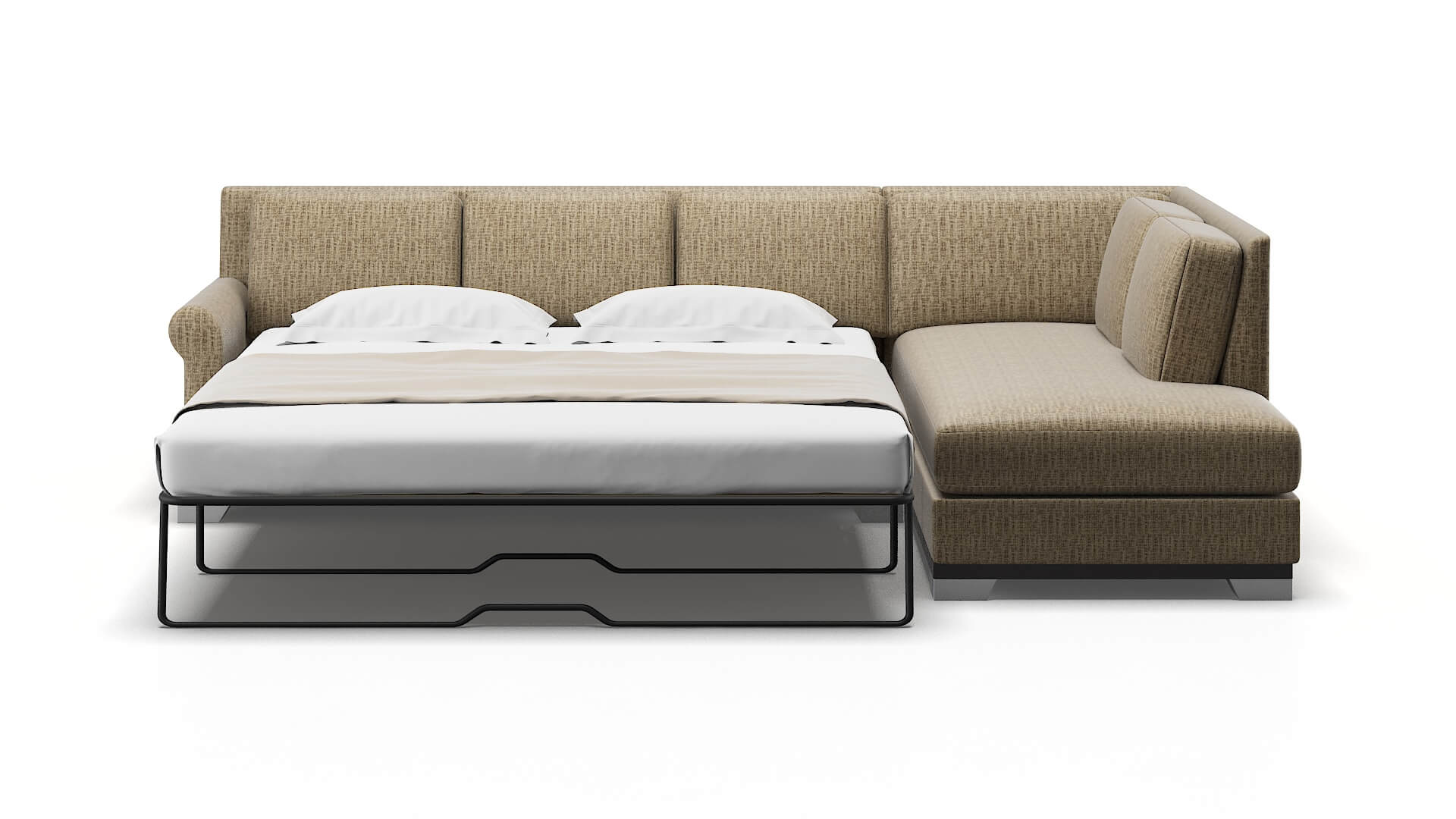 Newyork Venus Mocha Panel Sleeper Espresso legs 1