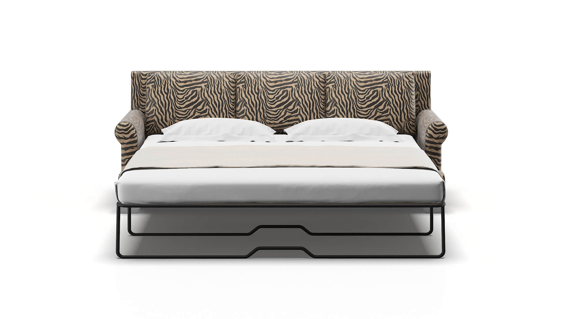 Newyork Zambia Coffee Sofa Sleeper Espresso legs 1