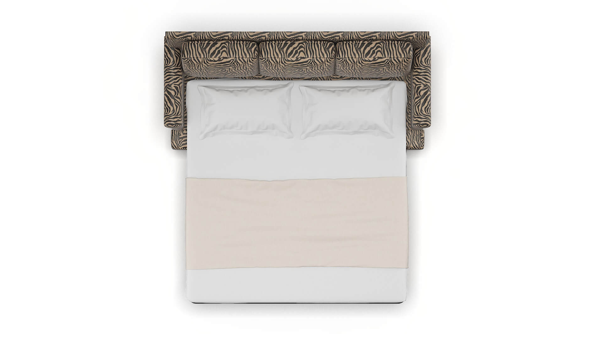 Newyork Zambia Coffee Sofa Sleeper Espresso legs 3