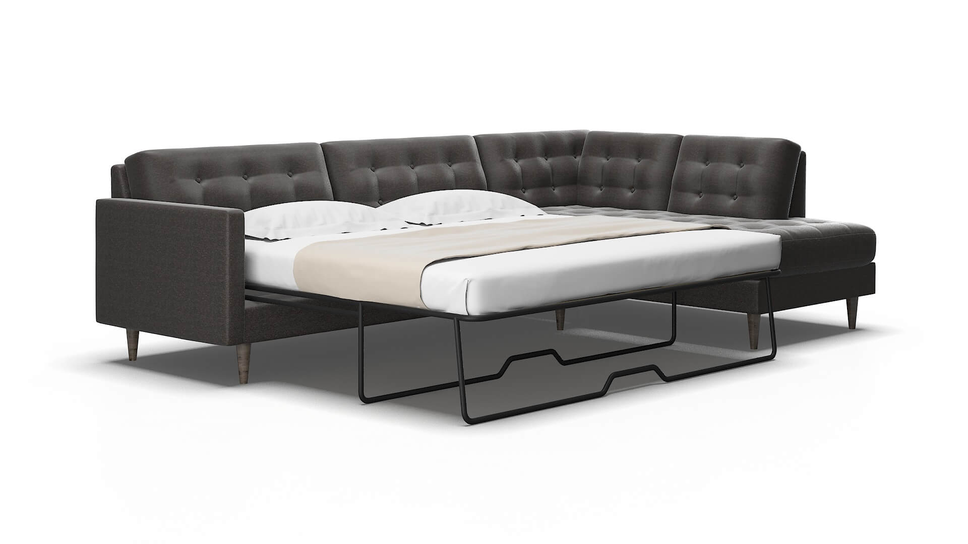 Oslo Avenger denim Panel sleeper Espresso Legs  2