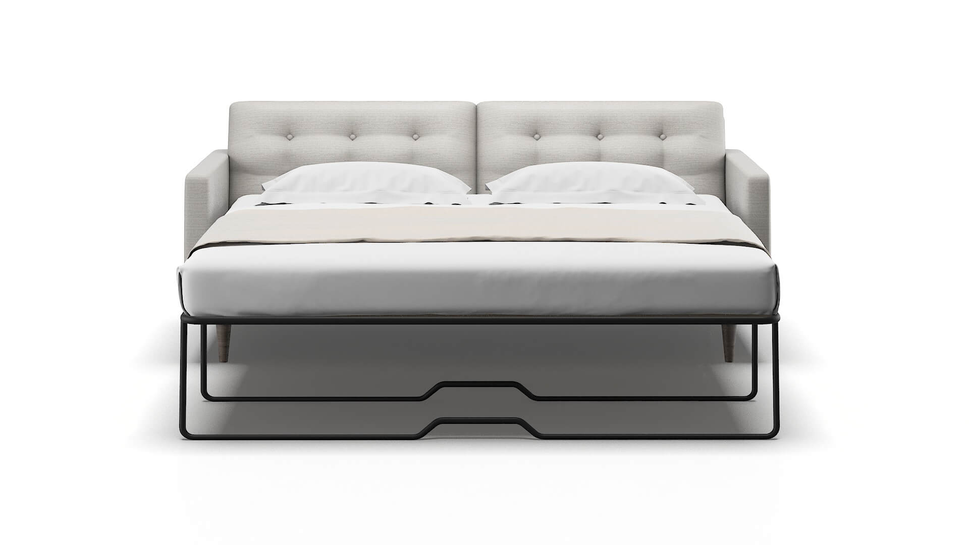 Oslo Avenger Dolphin Sofa Sleeper Espresso legs 1