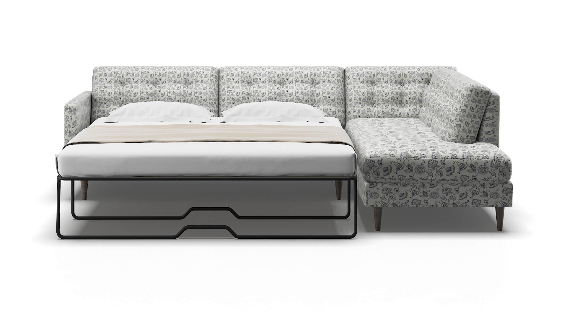 Oslo Avignon Sky Panel Sleeper Espresso legs 1