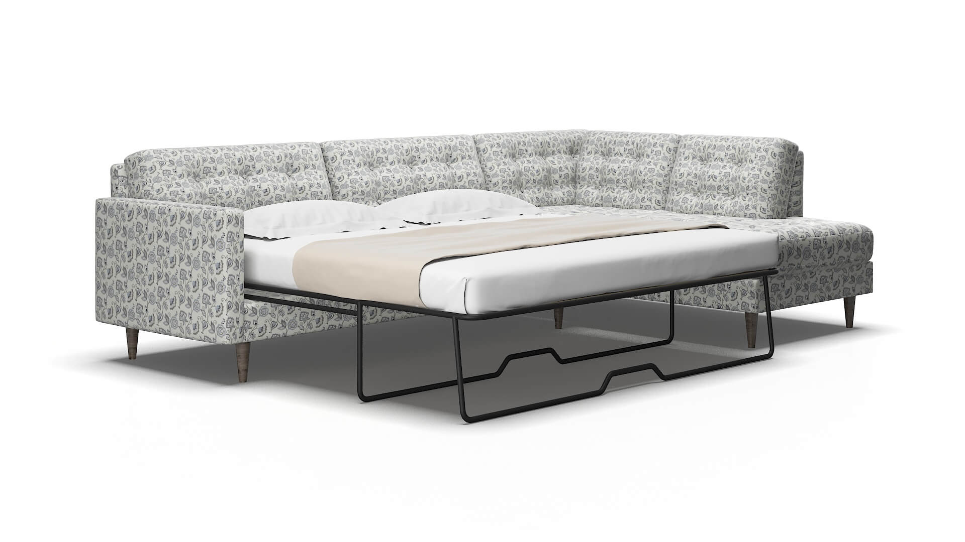 Oslo Avignon Sky Panel Sleeper Espresso legs 2