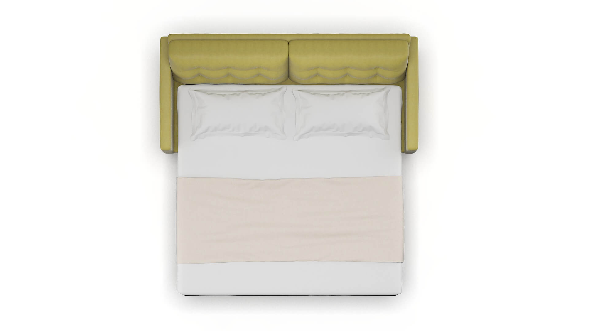 Oslo Bella Apple Sofa Sleeper Espresso legs 3