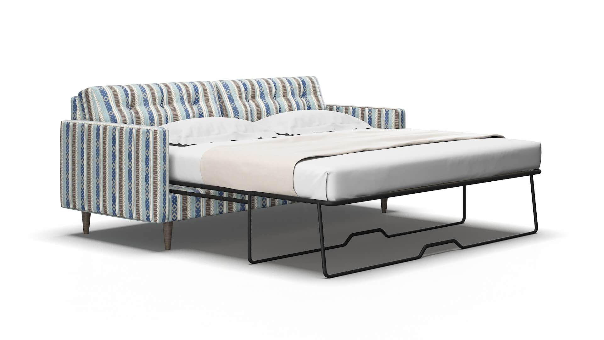 Oslo Bodhi indigo Sofa sleeper Espresso Legs  2