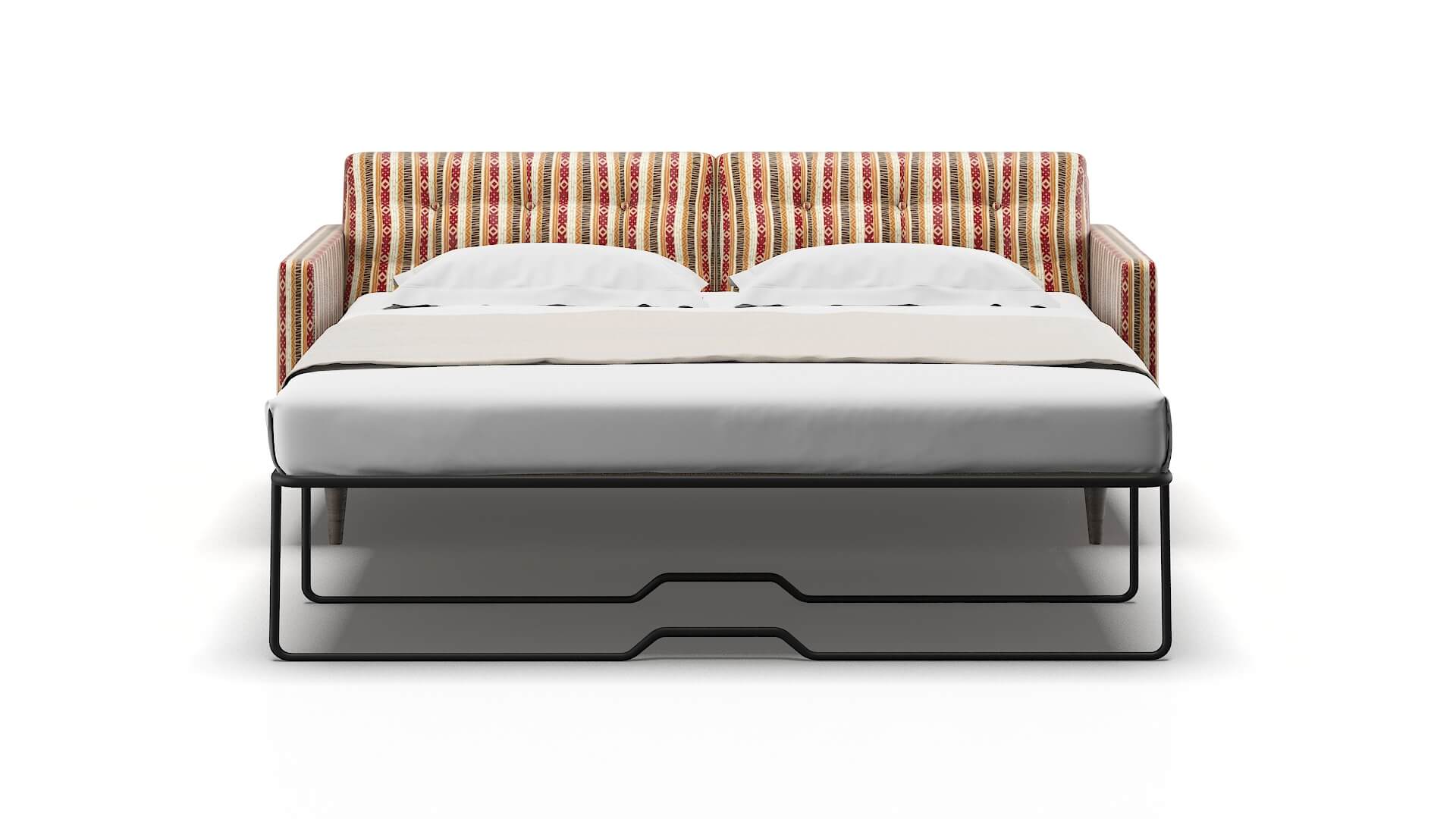 Oslo Bodhi Tango Sofa Sleeper Espresso legs 1