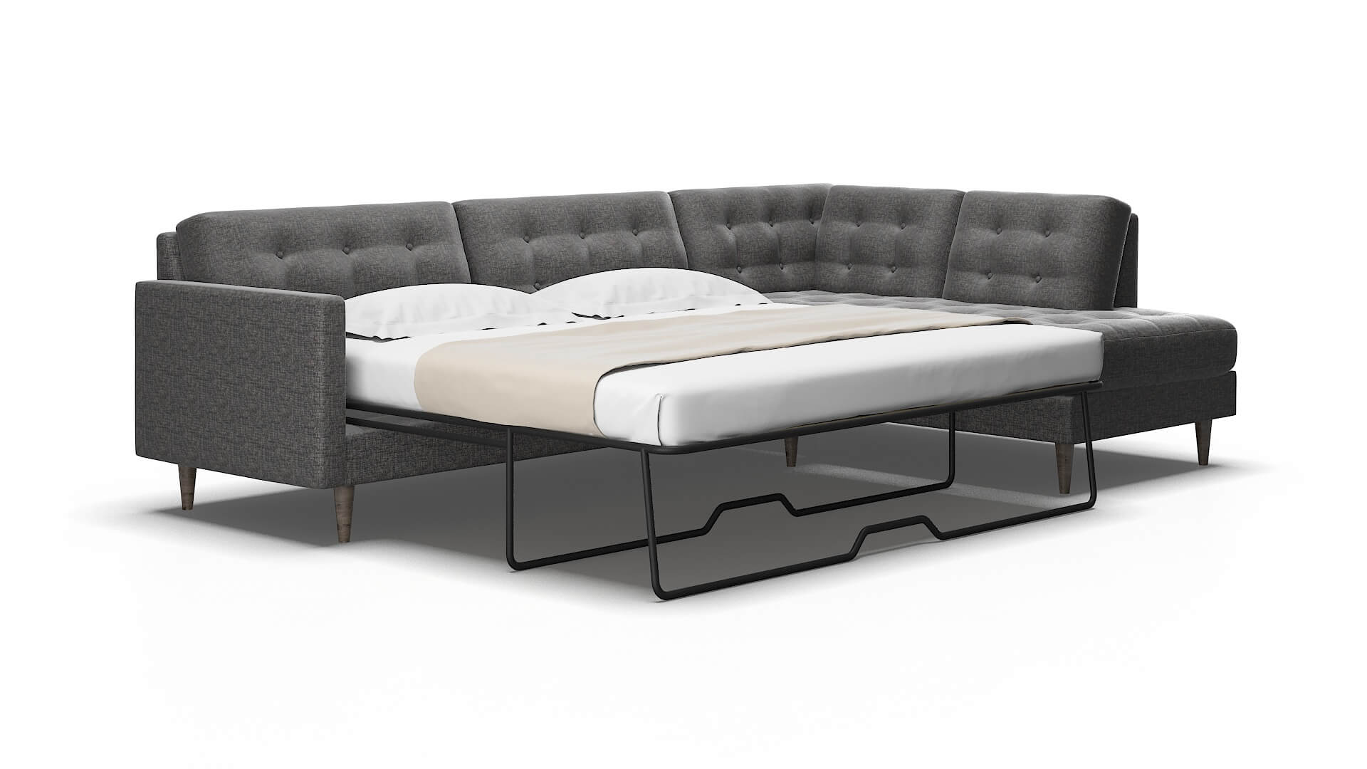 Oslo Curious eclipse Panel sleeper Espresso Legs  2