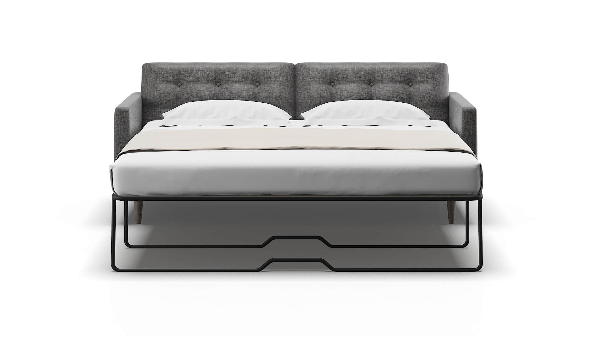 Oslo Curious Eclipse Sofa Sleeper Espresso legs 1