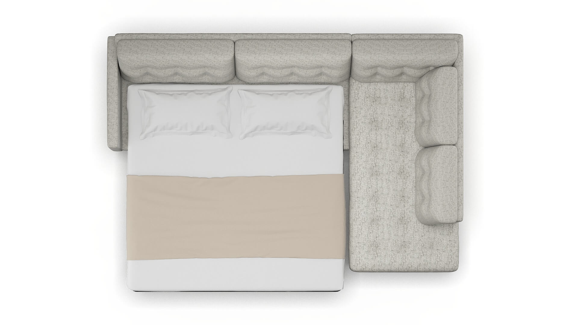 Oslo Derby Ash Panel Sleeper Espresso legs 3