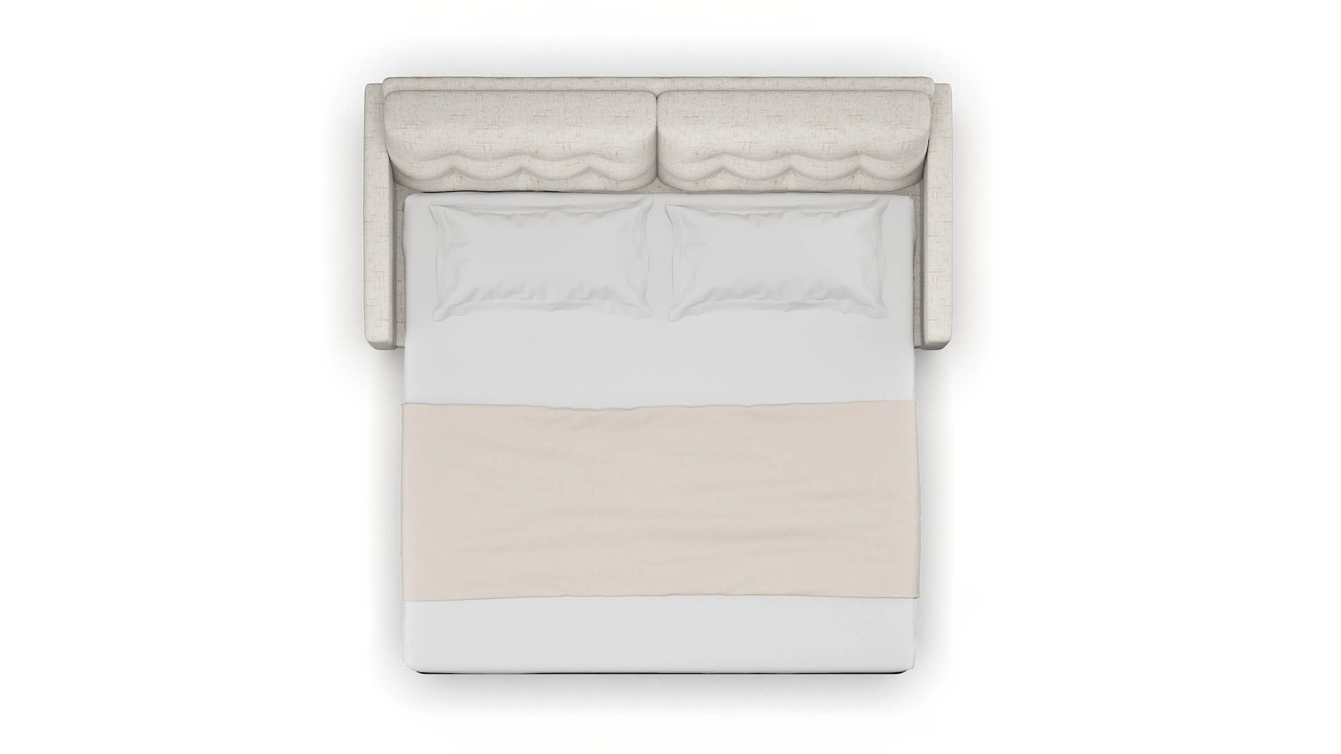 Oslo Derby Taupe Sofa Sleeper Espresso legs 3