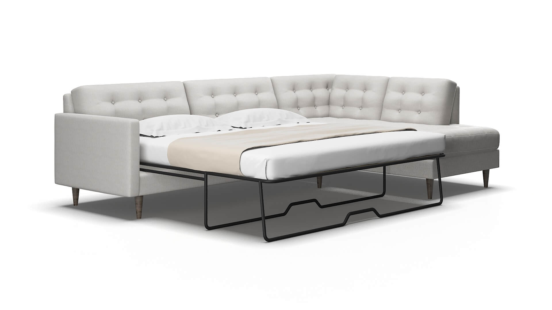 Oslo Dream_d sterling Panel sleeper Espresso Legs  2