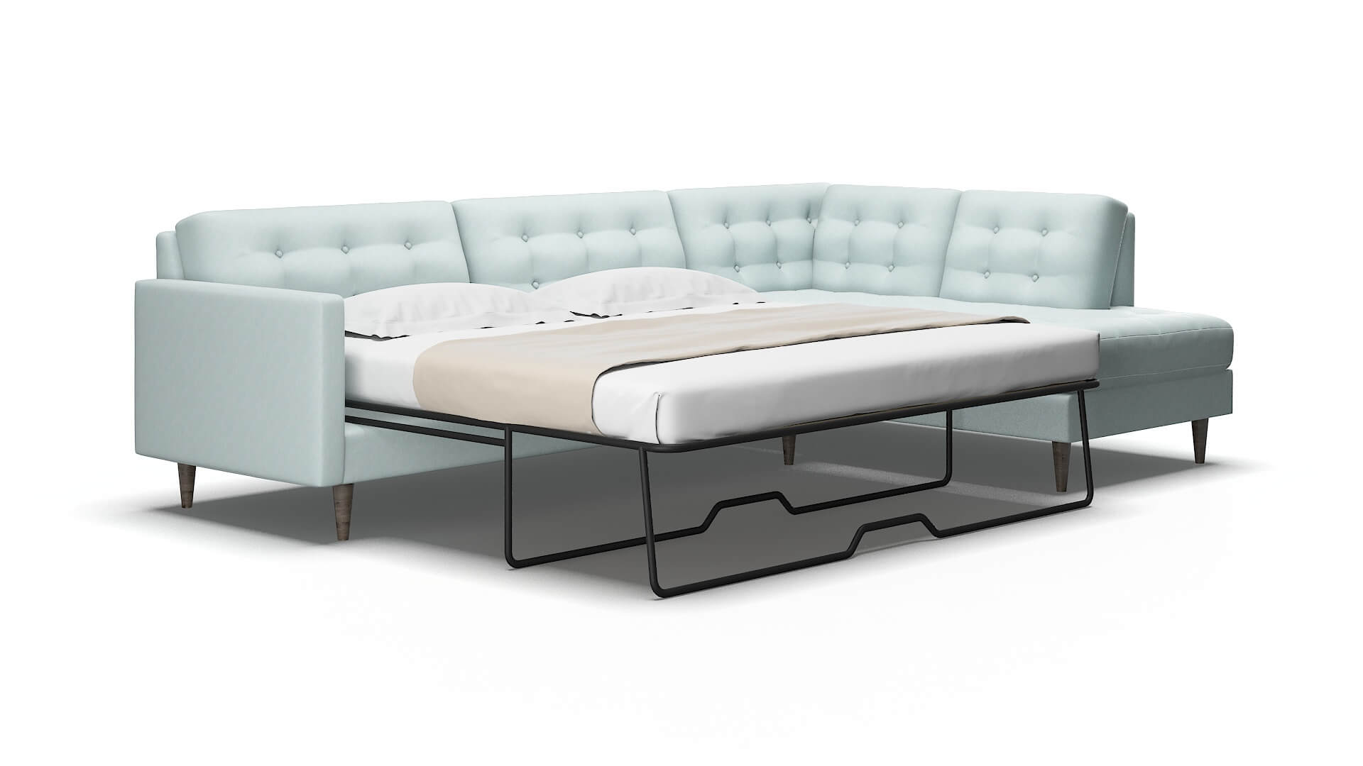 Oslo Elliot spa Panel sleeper Espresso Legs  2