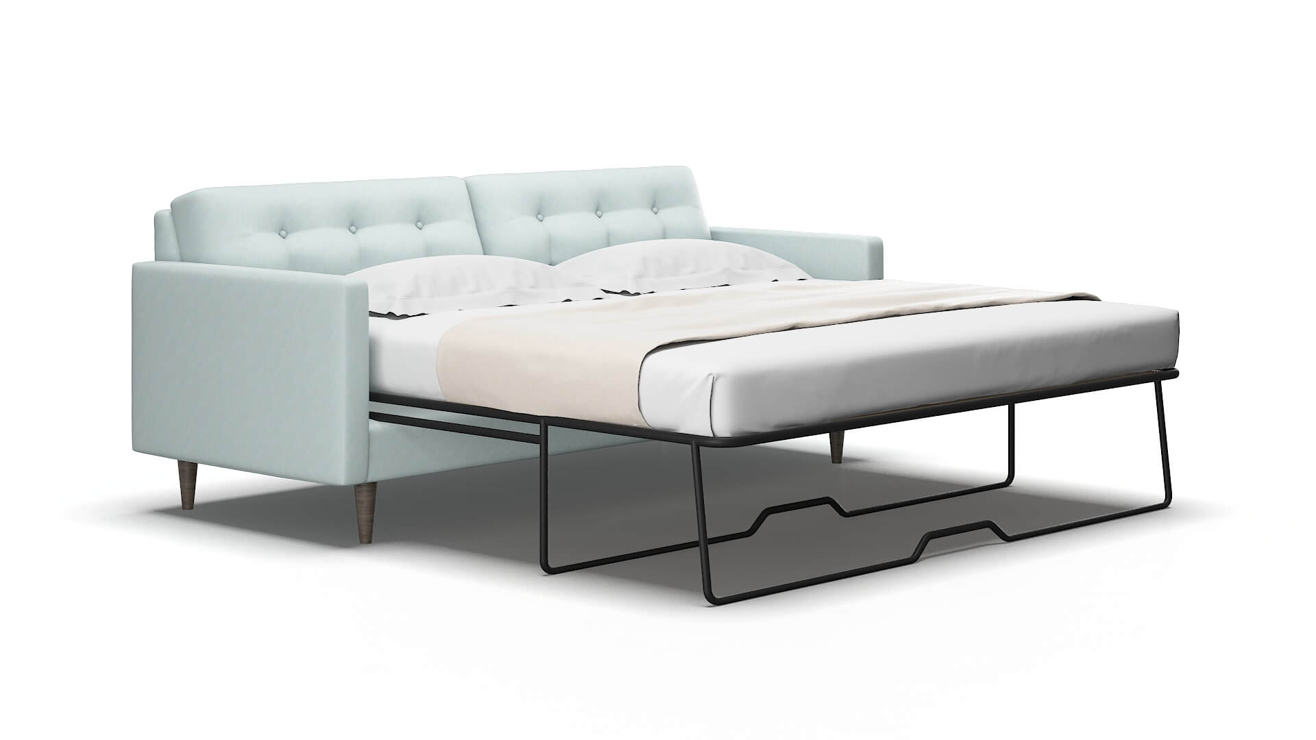 Oslo Elliot spa Sofa sleeper Espresso Legs  2