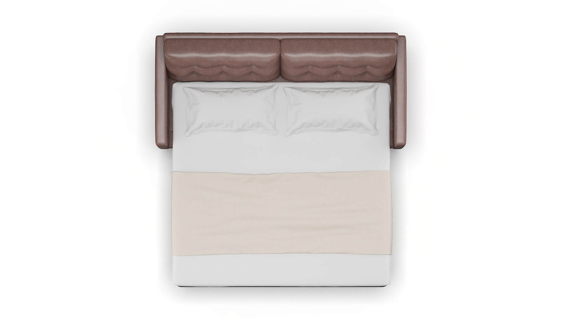 Oslo Ford Brown Sofa Sleeper Espresso legs 3