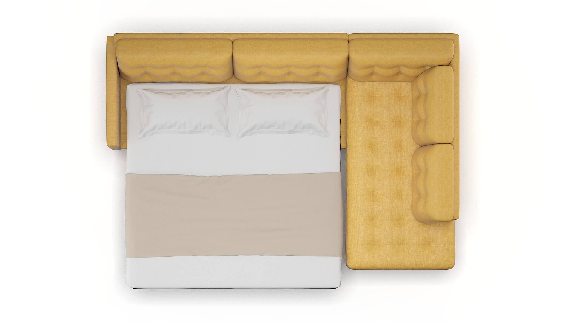 Oslo Jade 400 Panel Sleeper Espresso legs 3