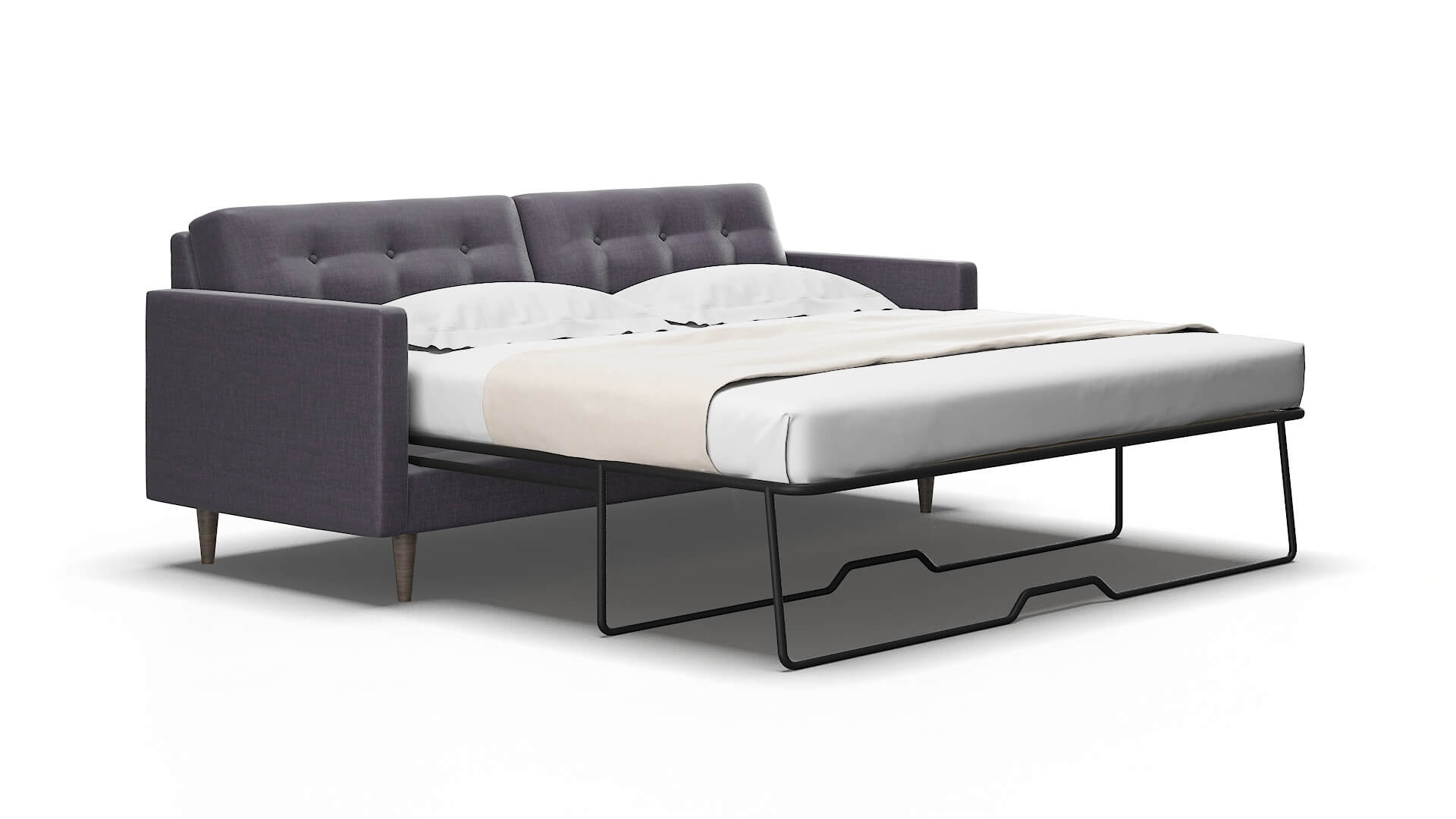 Oslo Keylargo grape Sofa sleeper Espresso Legs  2