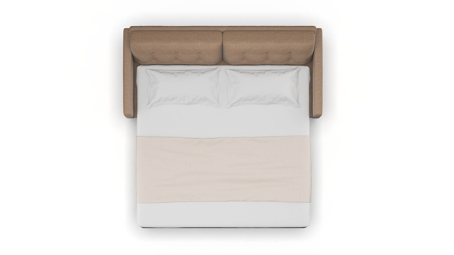 Oslo Keylargo Mink Sofa Sleeper Espresso legs 3