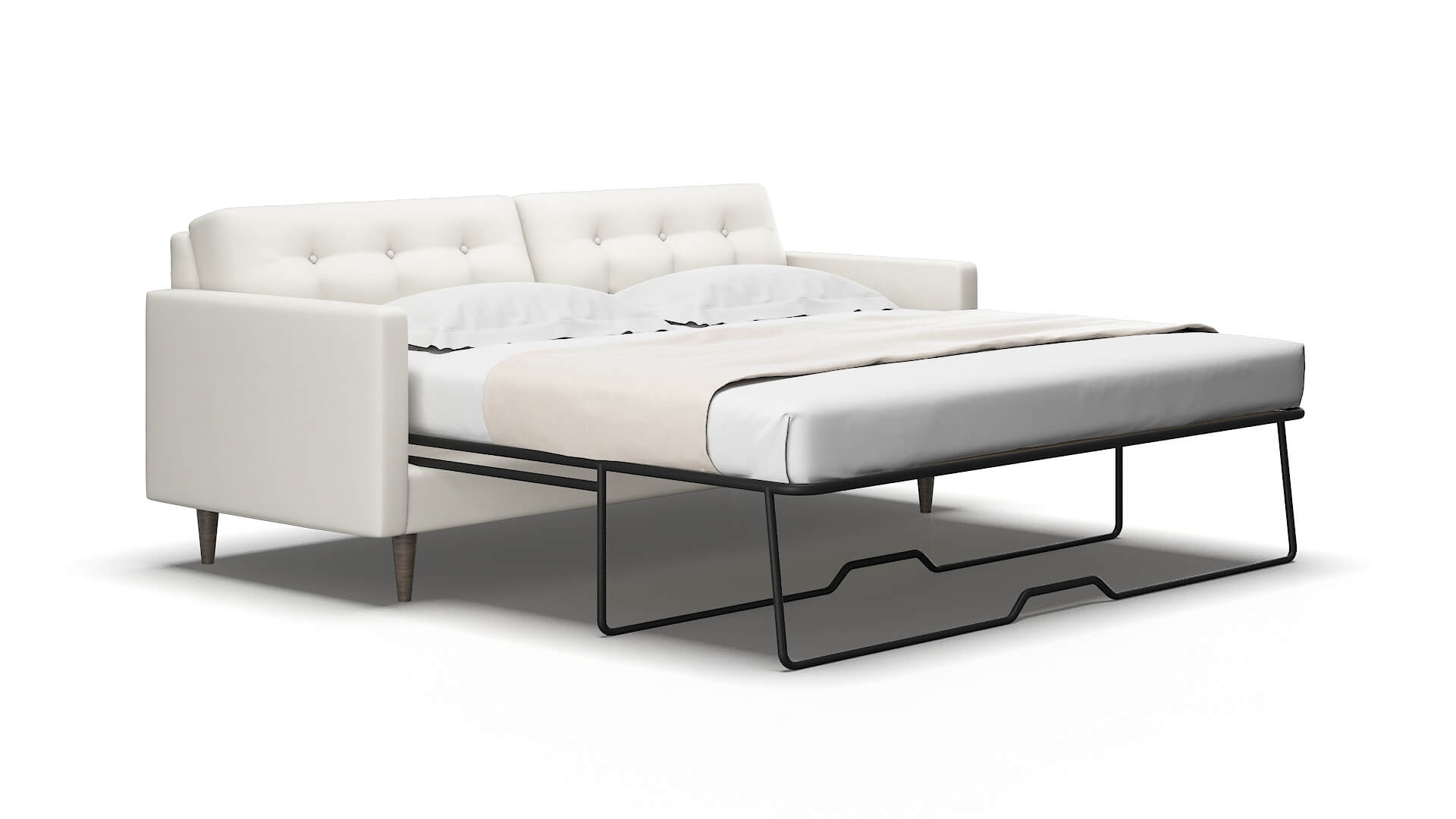 Oslo Keylargo oatmeal Sofa sleeper Espresso Legs  2