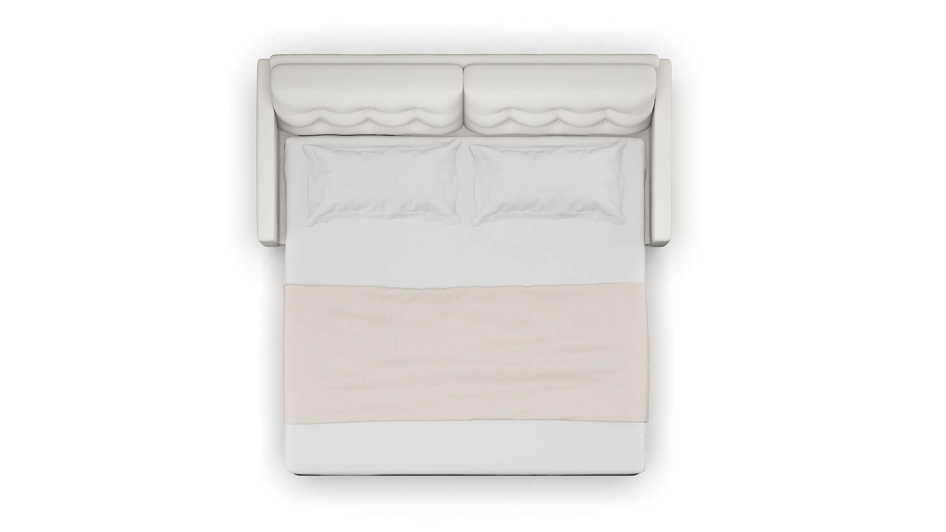 Oslo Keylargo Oatmeal Sofa Sleeper Espresso legs 3