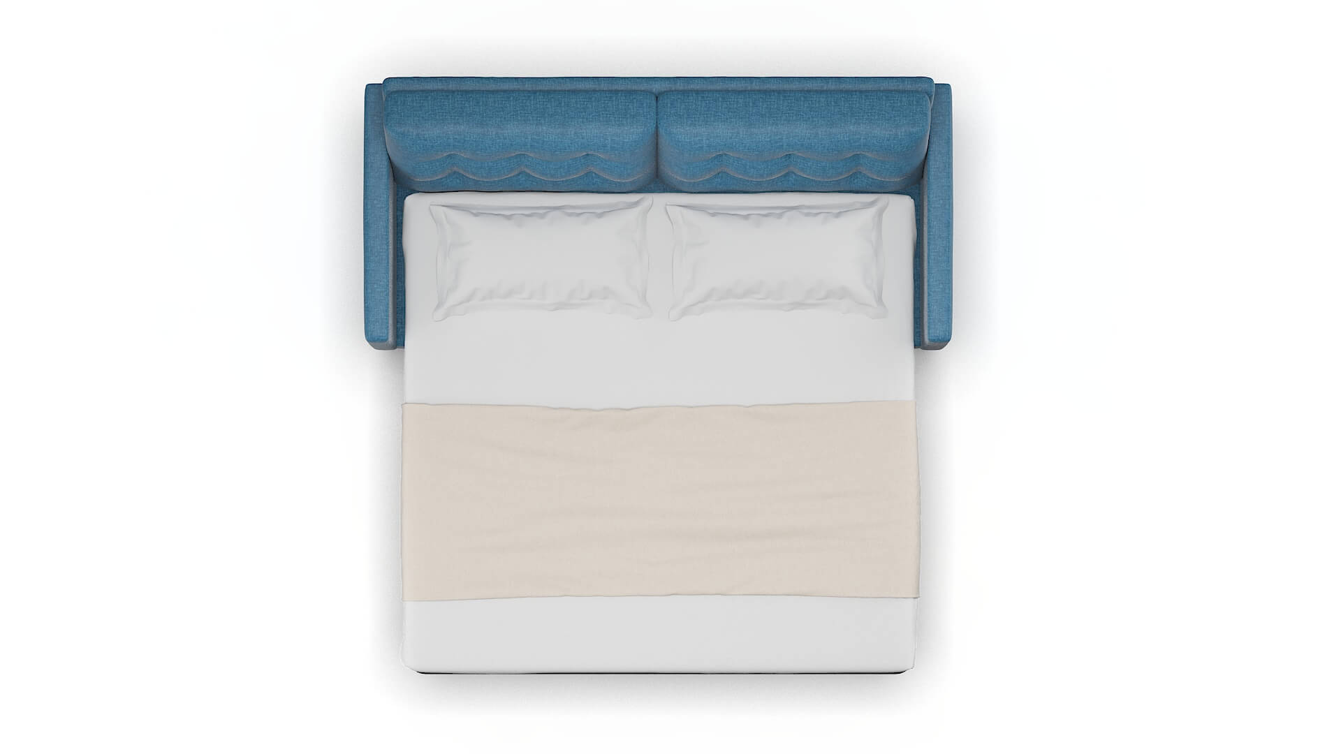 Oslo Keylargo Ocean Sofa Sleeper Espresso legs 3