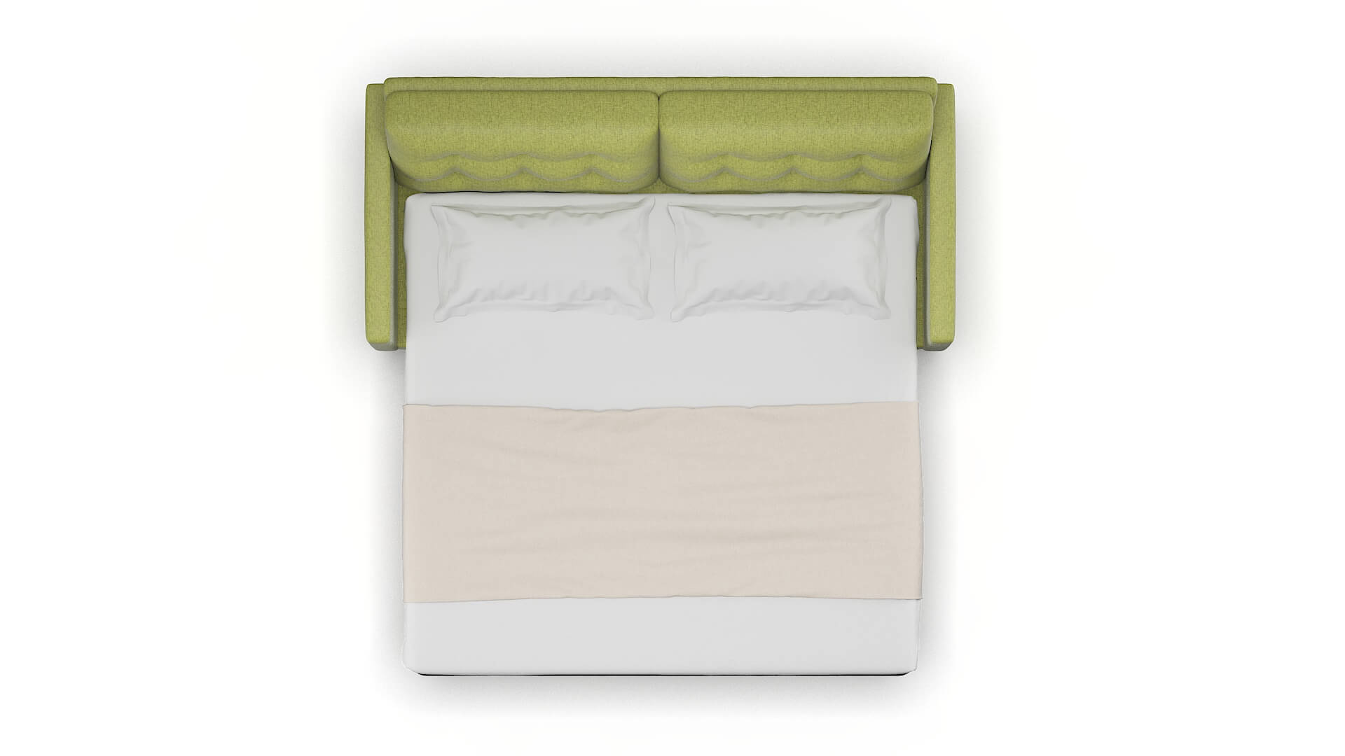 Oslo Notion Appletini Sofa Sleeper Espresso legs 3