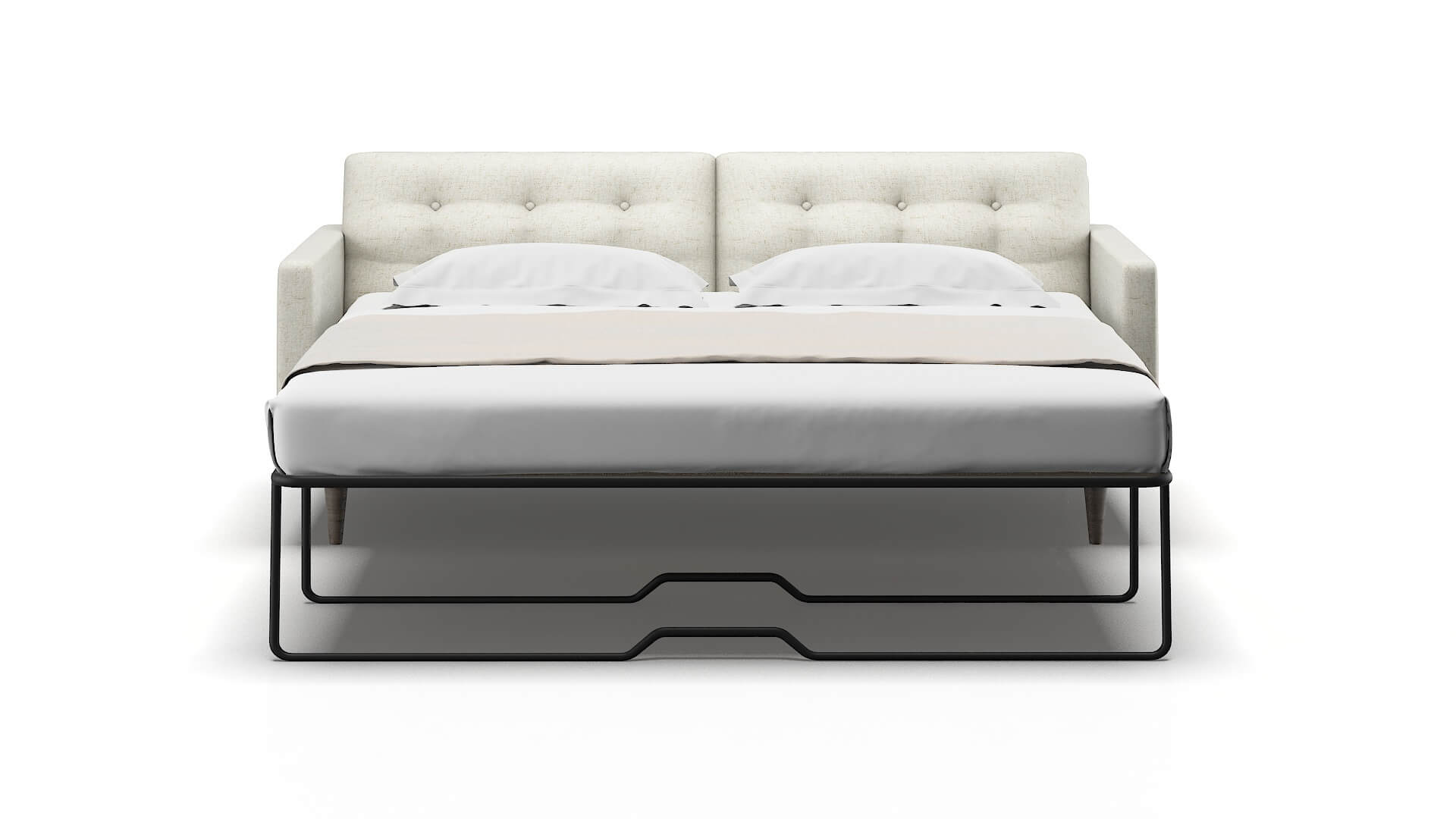 Oslo Oceanside Birch Sofa Sleeper Espresso legs 1