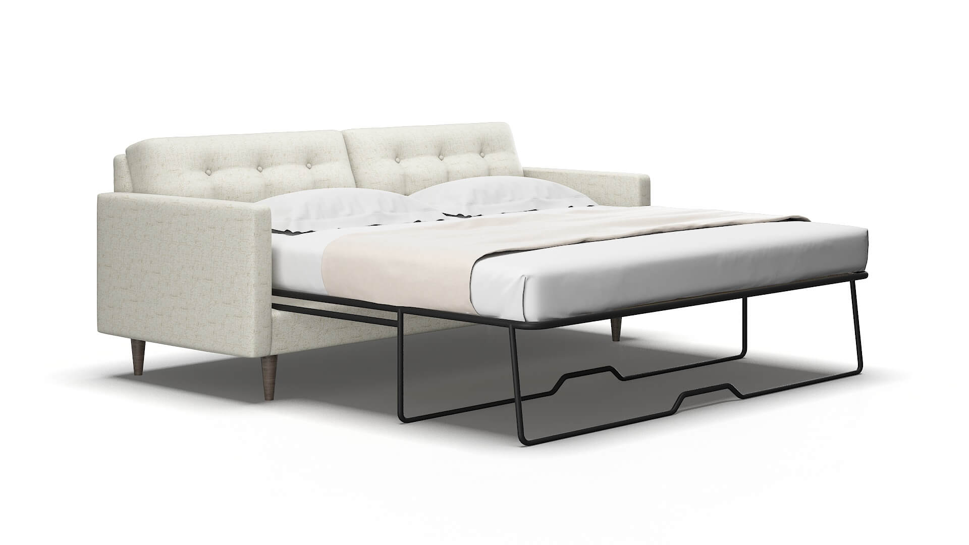 Oslo Oceanside birch Sofa sleeper Espresso Legs  2