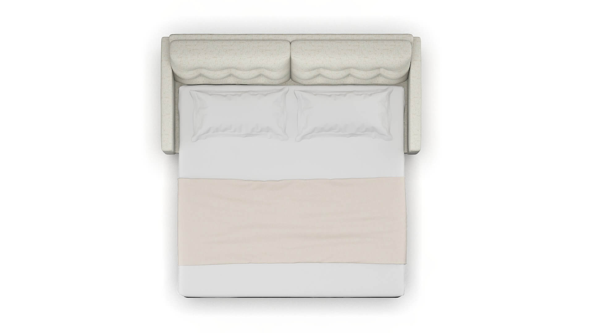 Oslo Oceanside Birch Sofa Sleeper Espresso legs 3