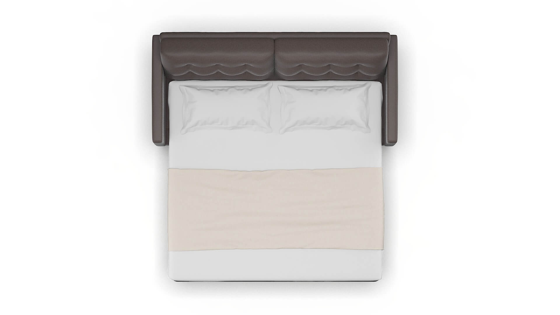 Oslo Oscar Chocolate Sofa Sleeper Espresso legs 3