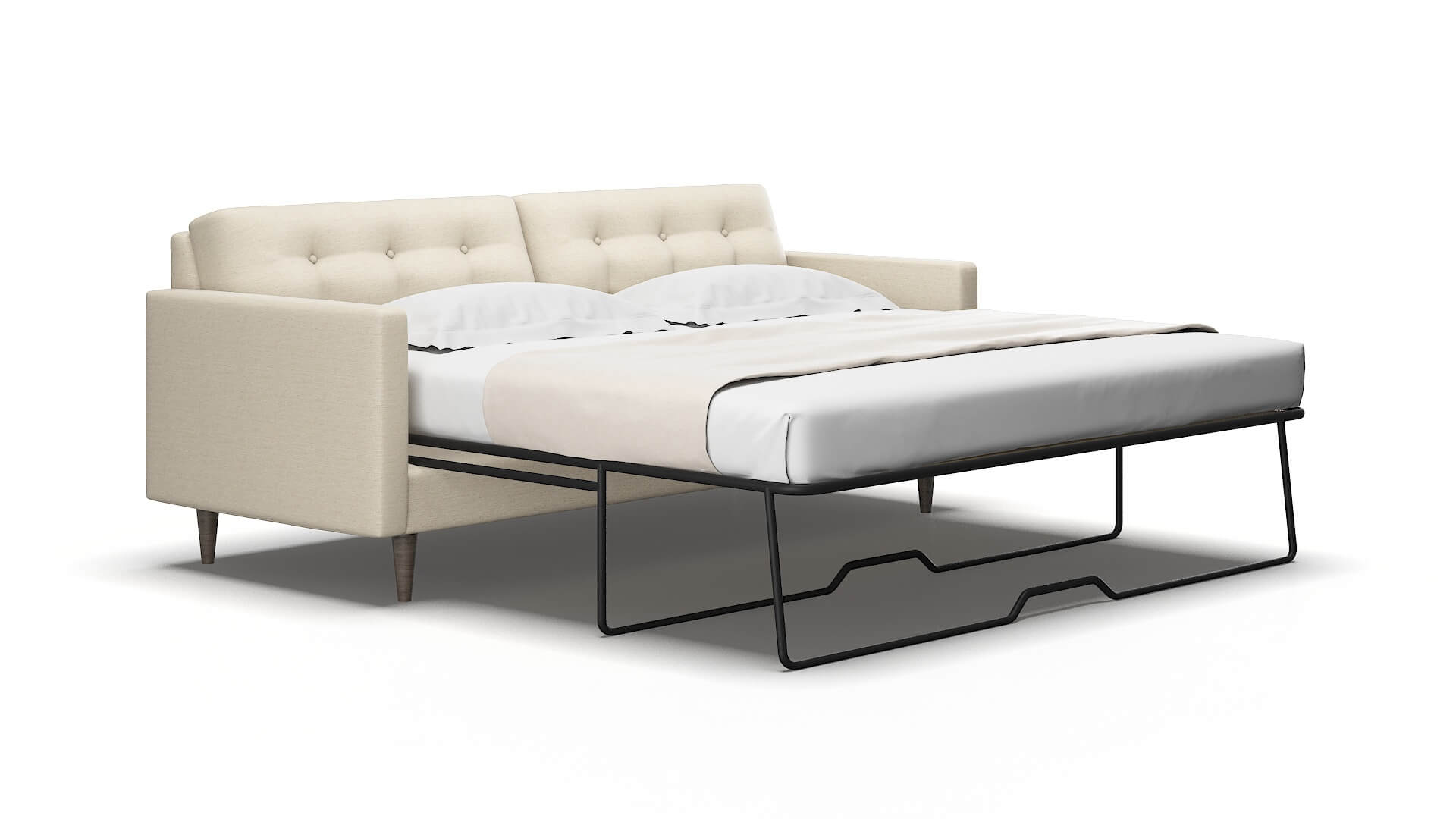 Oslo Phoenix Birch Sofa Sleeper Espresso legs 2