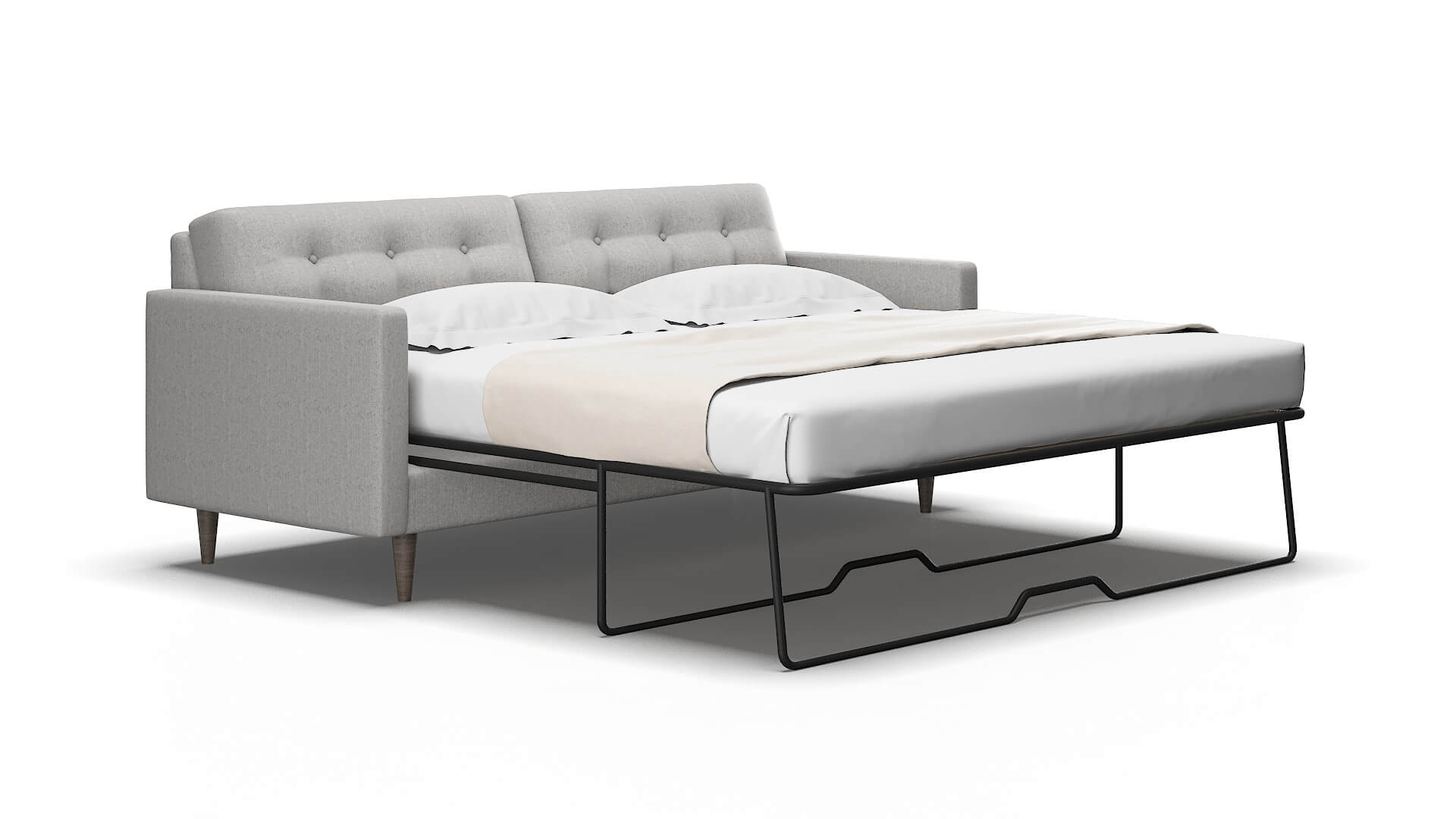 Oslo Prime ash Sofa sleeper Espresso Legs  2