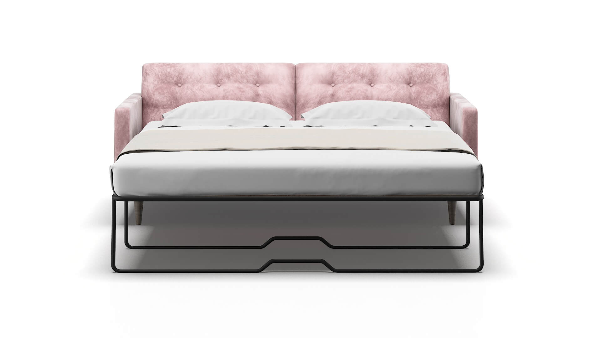 Oslo Quartz 705 Sofa Sleeper Espresso legs 1