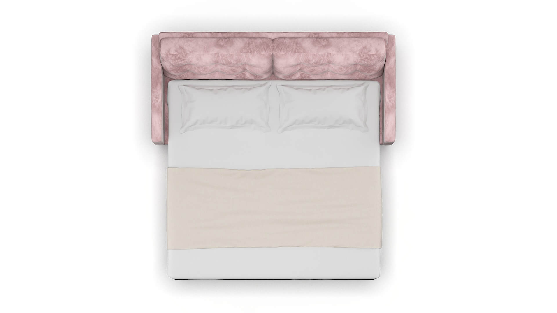 Oslo Quartz 705 Sofa Sleeper Espresso legs 3