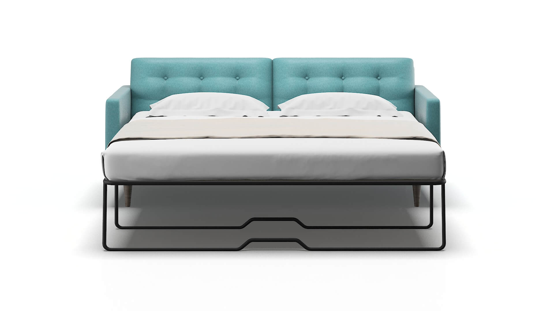 Oslo Simplex Aquavita Sofa Sleeper Espresso legs 1